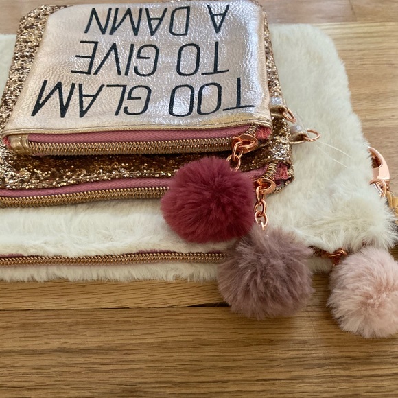 Charming Charlie 3 piece pouch set - Picture 7 of 7